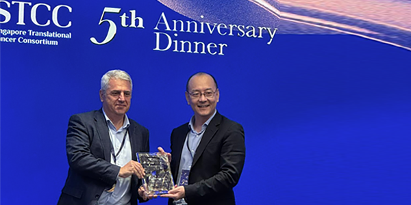 Dr. Alexander Lezhava honoured for contributions at STCC’s 5th anniversary celebrations