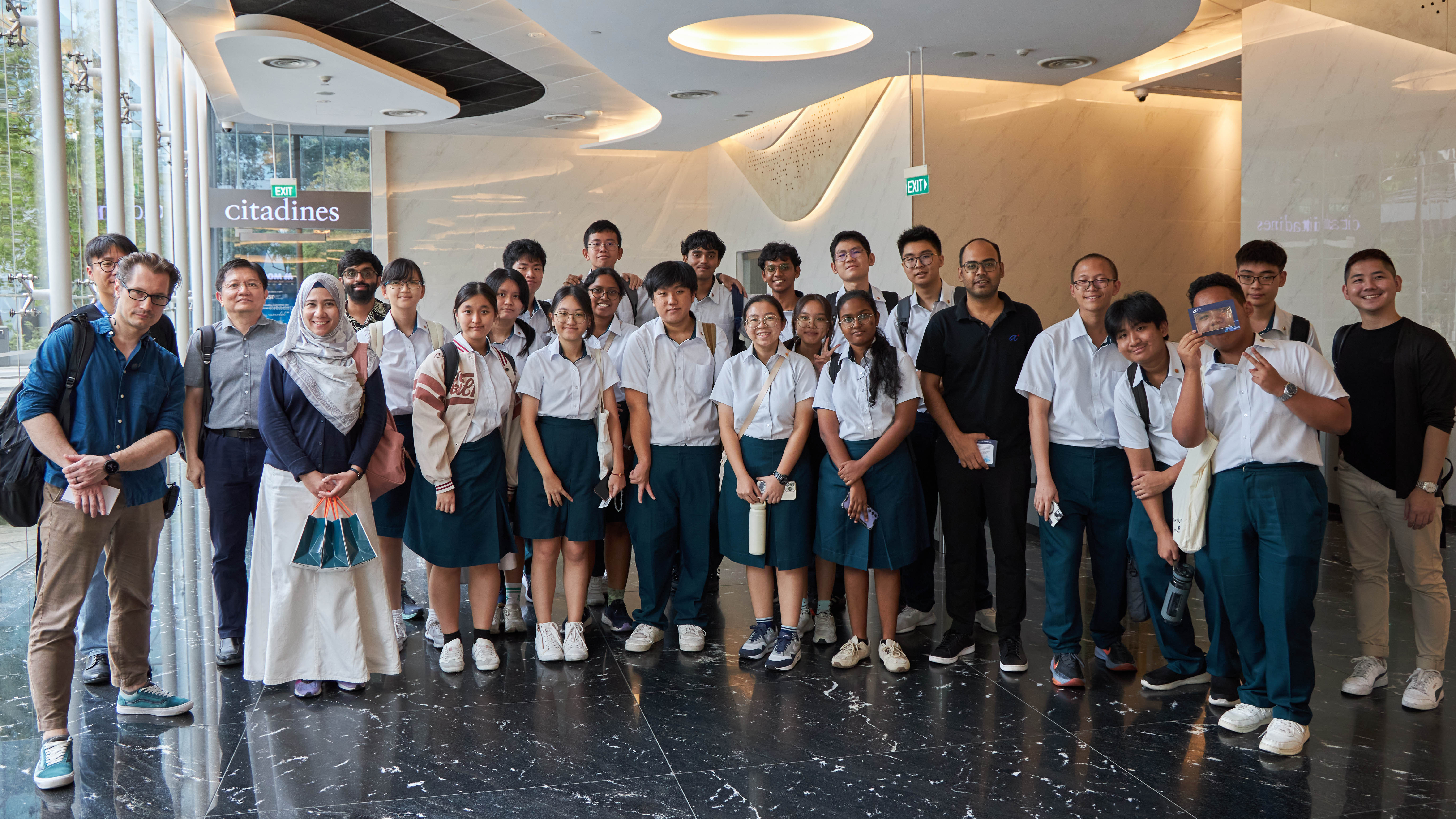 Anderson Serangoon Junior College Visits Q.InC