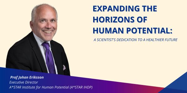 Expanding the Horizons Of Human Potential: A Scientist's Dedication To A Healthier Future