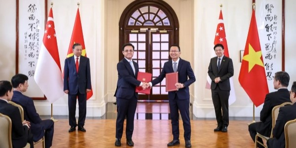 A*STAR ARTC-BECAMEX IDC MoU Signing