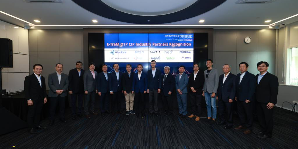 A*STAR LEADS R&D PROGRAMME WITH 10 INDUSTRY PARTNERS TO DEVELOP HIGH-PERFORMANCE EV COMPONENT, AND BOOST LOCAL EV SUPPLIER ECOSYSTEM