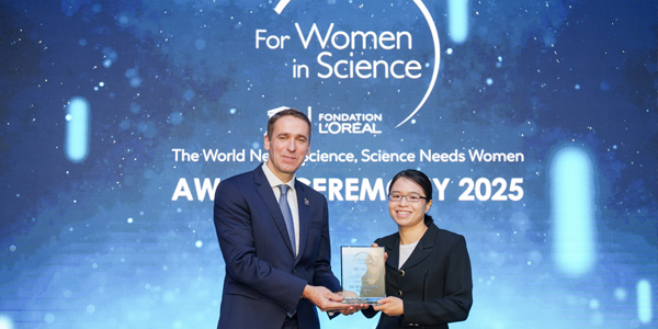 A*STAR IMCB Researcher Honoured with the L’Oréal–UNESCO For Women in Science Award