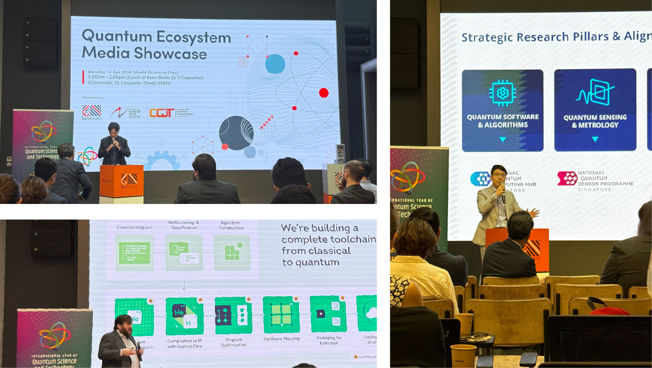 SGInnovate: Engagement Session on World Quantum Day 2025