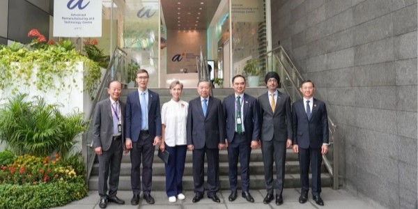President of Viet Nam Visits A*STAR ARTC & A*STAR SIMTech to Strengthen Advanced Manufacturing Collaboration